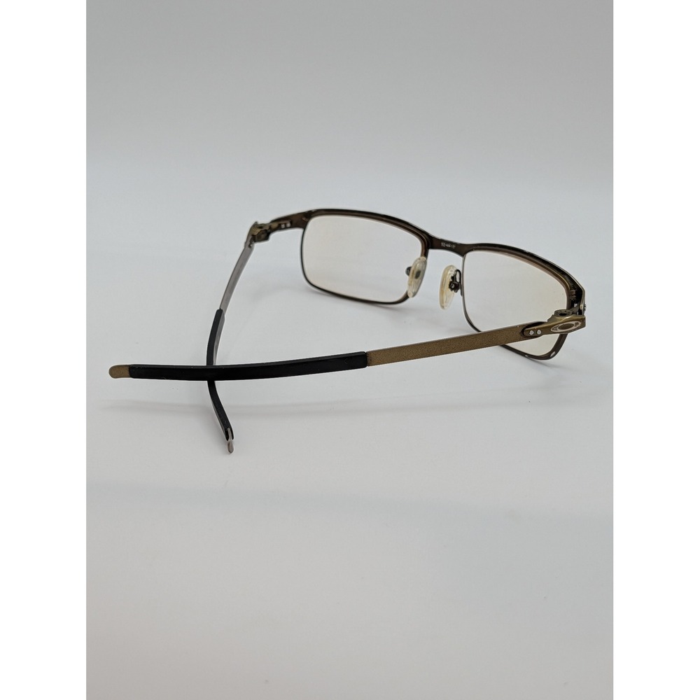 Oakley Tincup OX3184-0252 Powder Pewter Eyeglasses Frames Only 52-15-135